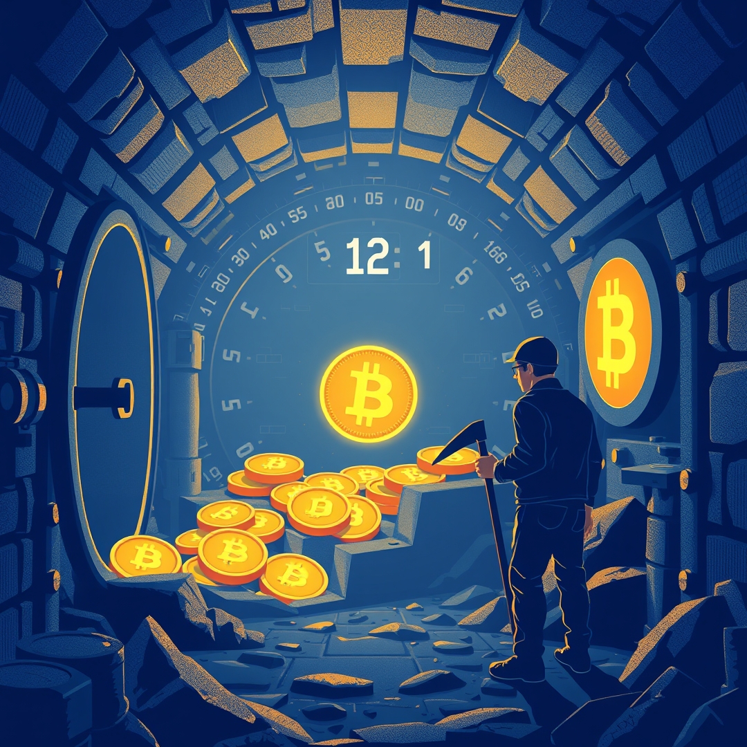 Bitcoin erreicht 100 %ige Ausbeute: 20 Mio BTC bereits gemined, nur noch ein Prozent verbleibend